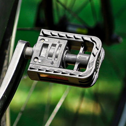 West Biking YP0802082 Bicycle Folding Pedal Bike Ball Axle Foot Pedal