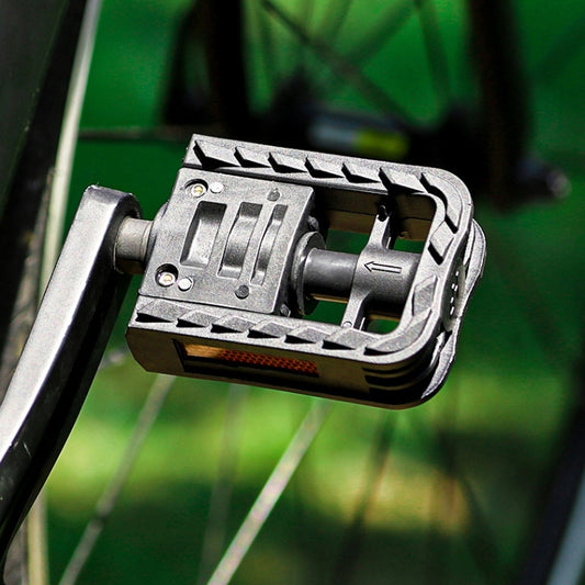 West Biking YP0802082 Bicycle Folding Pedal Bike Ball Axle Foot Pedal