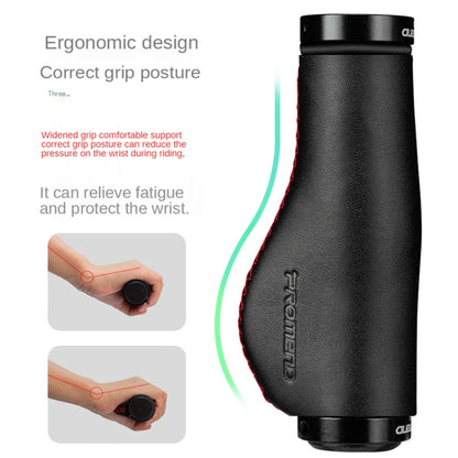 1 Pair PROMEND GR-502H Bicycle Mountain Bike Folding Bike Locking Ergonomic Meat Ball Gloves