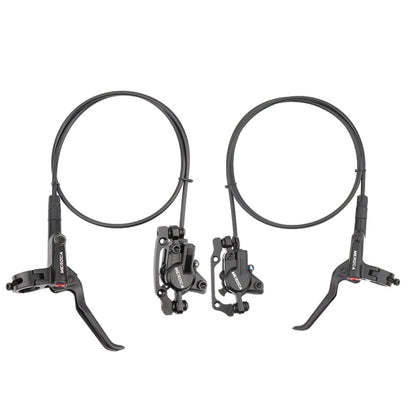 Meroca M800 Bicycle Brake Mountain Bike Universal Bilateral Brake Oil Pressure Disc Brake, Style: