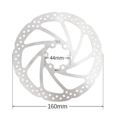 Meroca M800 Bicycle Brake Mountain Bike Universal Bilateral Brake Oil Pressure Disc Brake, Style: