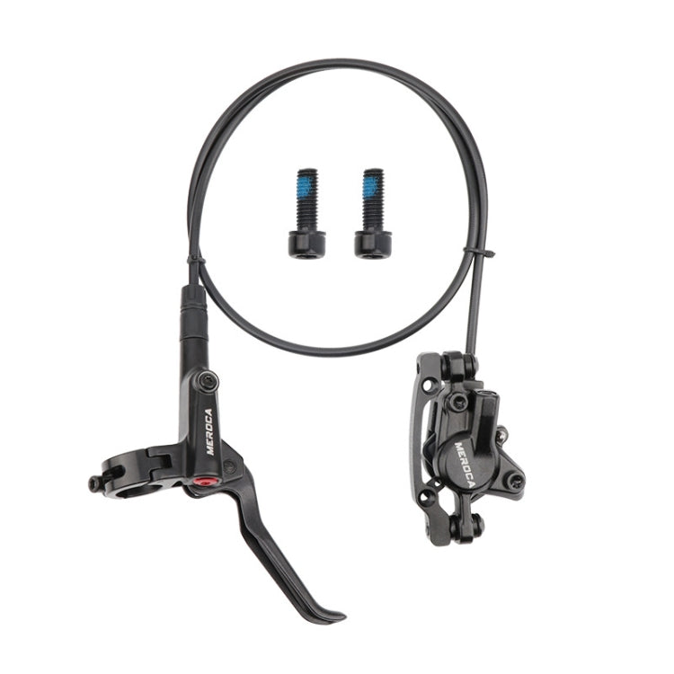 Meroca M800 Bicycle Brake Mountain Bike Universal Bilateral Brake Oil Pressure Disc Brake, Style: