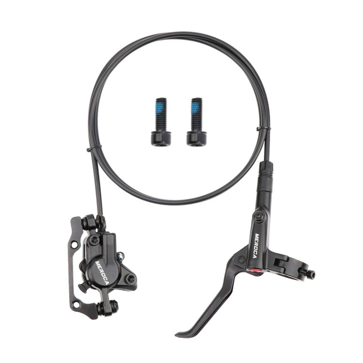 Meroca M800 Bicycle Brake Mountain Bike Universal Bilateral Brake Oil Pressure Disc Brake, Style:
