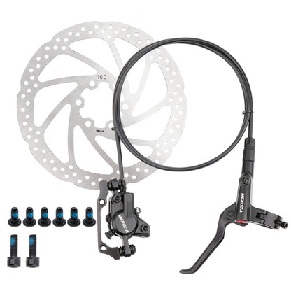 Meroca M800 Bicycle Brake Mountain Bike Universal Bilateral Brake Oil Pressure Disc Brake, Style: