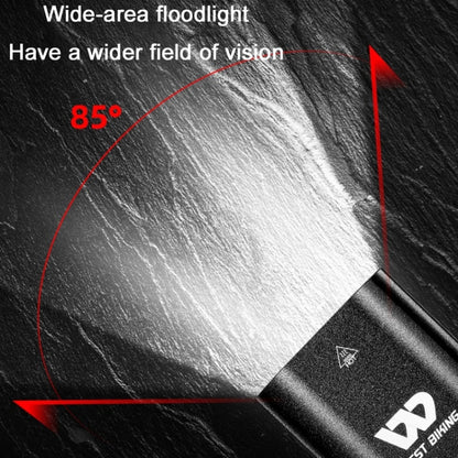 WEST BIKING Bicycle Light Sensor Headlight Mountain Bike Night Riding Strong Light