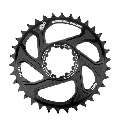 BDSNAIL Mountain Bike Single Disk GXP Direct-Shaped Integrated Disk Positive And Negative Tooth Disc