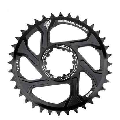 BDSNAIL Mountain Bike Single Disk GXP Direct-Shaped Integrated Disk Positive And Negative Tooth Disc