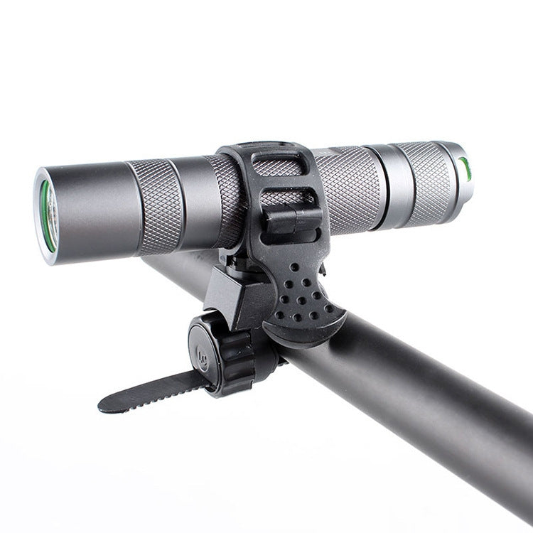 Cycling Flashlight Fixing Bracket Bicycle Flashlight Clip