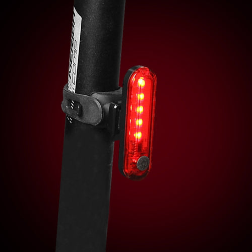 Bicycle Charging Waterproof Warning Light