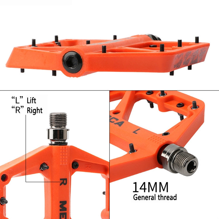 MEROCA Mountain Bike Nylon Pedal
