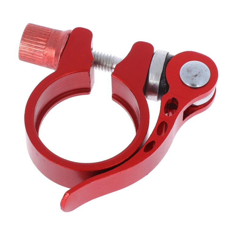 5 PCS Bicycle Accessories Quick Release Clip Road Bike Seatpost Clamp