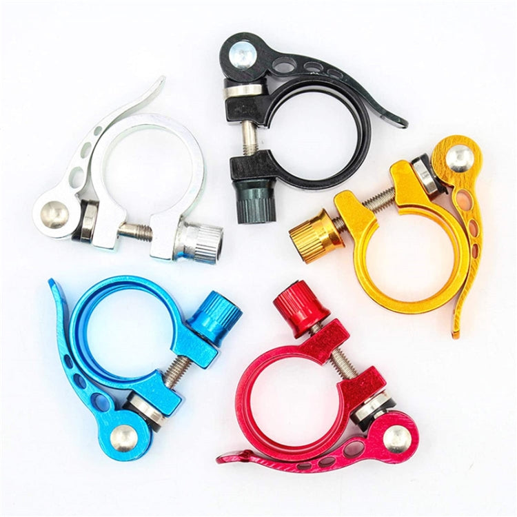 5 PCS Bicycle Accessories Quick Release Clip Road Bike Seatpost Clamp