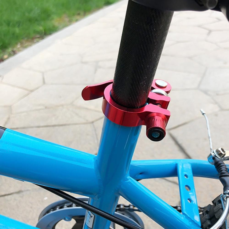 5 PCS Bicycle Accessories Quick Release Clip Road Bike Seatpost Clamp