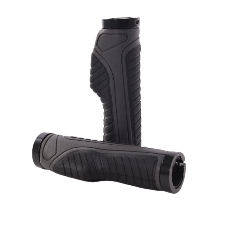 1 Pair Bicycle MTB Bike Handlebar Grips Rubber Anti-Slip Racing Bike Grip