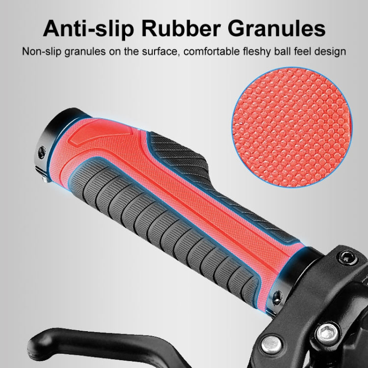 1 Pair Bicycle MTB Bike Handlebar Grips Rubber Anti-Slip Racing Bike Grip