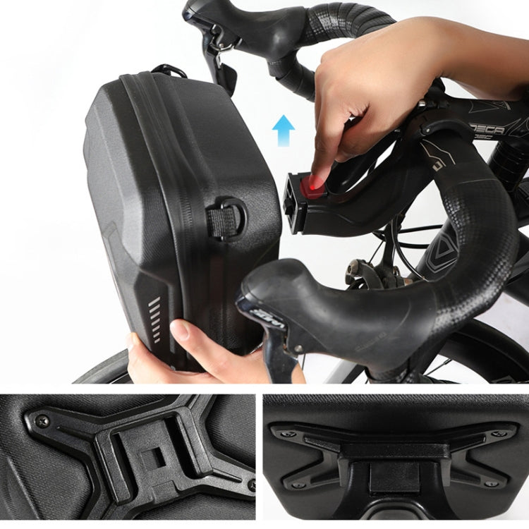 WILD MAN E8 3L Bicycle EVA Hard Shell Head Bag