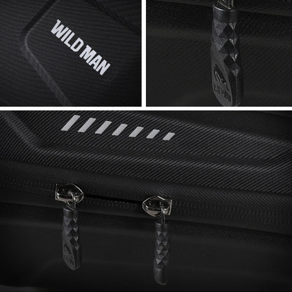 WILD MAN E8 3L Bicycle EVA Hard Shell Head Bag