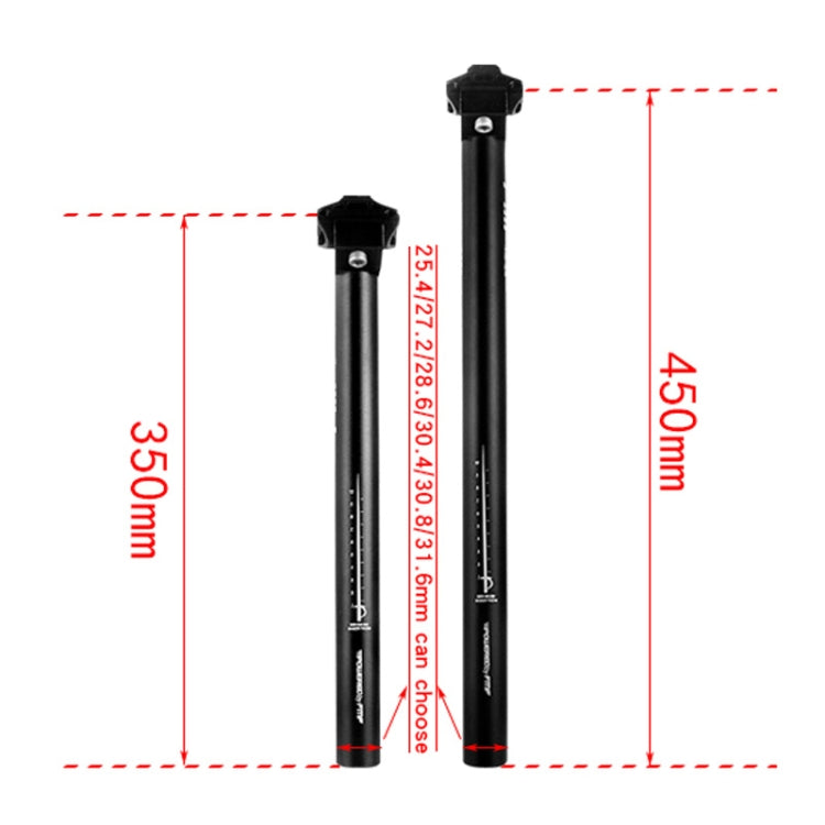 FMFXTR Mountain Bike Seat Post Bicycle Aluminum Alloy Sitting Tube, Specification: