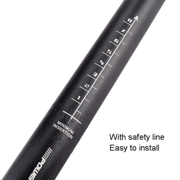 FMFXTR Mountain Bike Seat Post Bicycle Aluminum Alloy Sitting Tube, Specification: