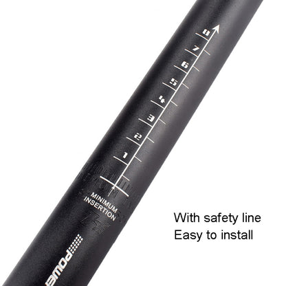 FMFXTR Mountain Bike Seat Post Bicycle Aluminum Alloy Sitting Tube, Specification: