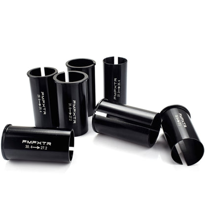2 PCS FMFXTR Bicycle Seat Tube Reducer Sleeve Conversion Sleeve, Specification: