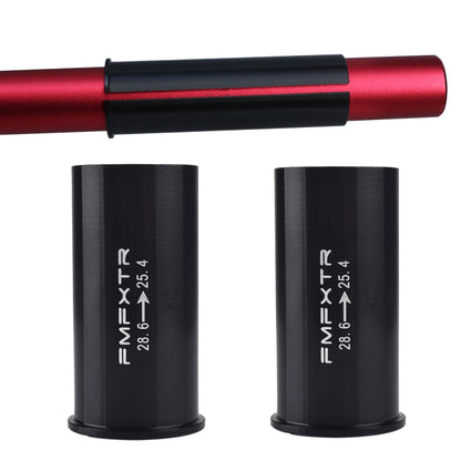 2 PCS FMFXTR Bicycle Seat Tube Reducer Sleeve Conversion Sleeve, Specification: