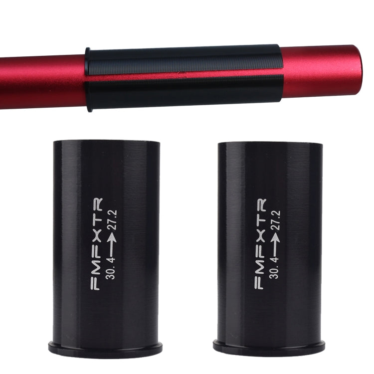 2 PCS FMFXTR Bicycle Seat Tube Reducer Sleeve Conversion Sleeve, Specification: