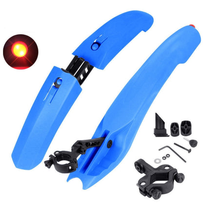 2632 Bicycle Quick Release Mudguards, Style: