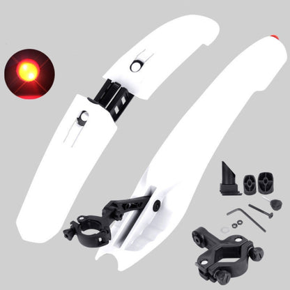 2632 Bicycle Quick Release Mudguards, Style: