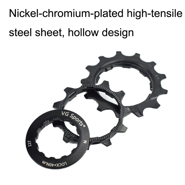 VG Sports Z3316 8 Speed 32T Cassette Shifting Bicycle Flywheel