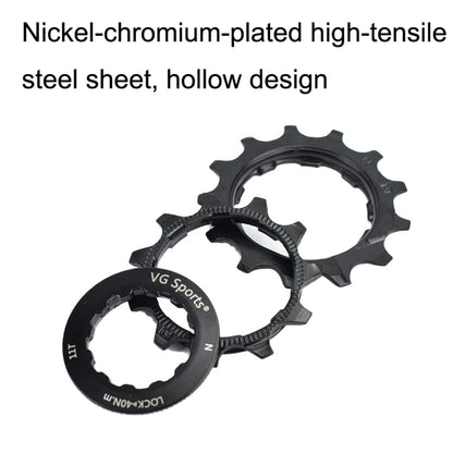 VG Sports Z3316 8 Speed 32T Cassette Shifting Bicycle Flywheel