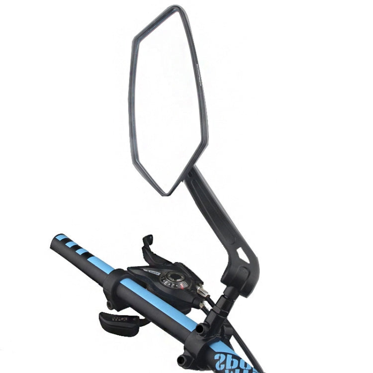 Mountain Bike High Definition Flat Reflective Rearview Mirror, Specification: