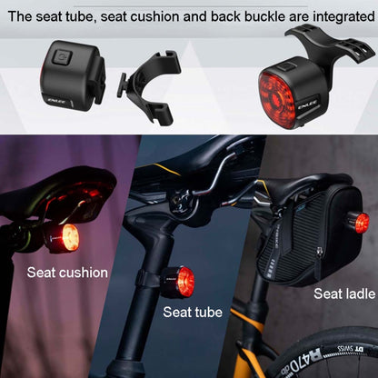 ENLEE EN09 Bicycle Tail Light Bright Warning Light For Night Riding Highway Motorcycle Lights