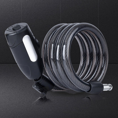 Fixed Portable Anti-theft Thickened Steel Wire Chain Bicycle Lock