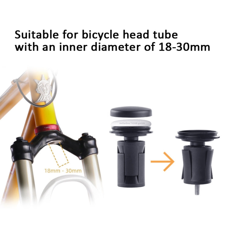 For Airtag Bike Hidden Mount Bicycle Front Fork Down Tube Anti-theft GPS Holder
