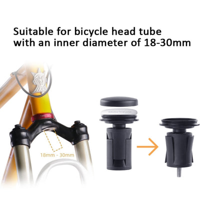 For Airtag Bike Hidden Mount Bicycle Front Fork Down Tube Anti-theft GPS Holder