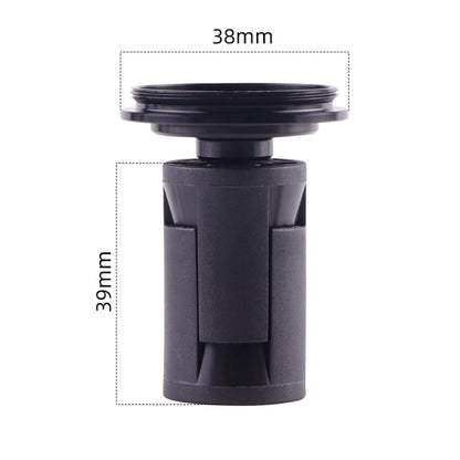 For Airtag Bike Hidden Mount Bicycle Front Fork Down Tube Anti-theft GPS Holder