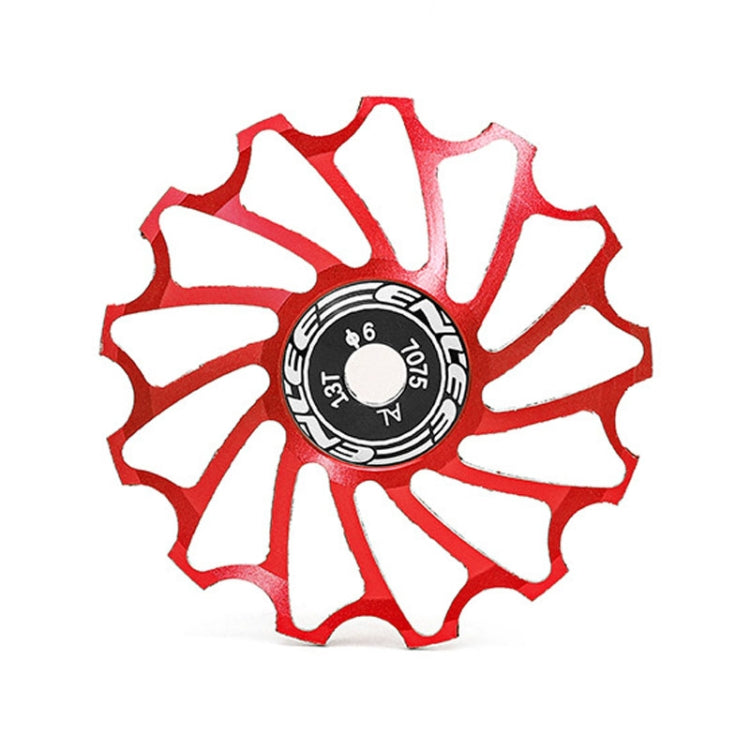 ENLEE Mountain Bicycle Rear Derailleur Guide Wheel Ceramic Bearing Tension Pulley