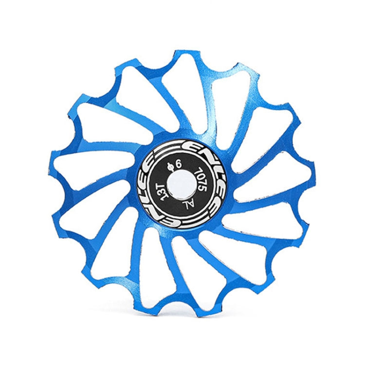ENLEE Mountain Bicycle Rear Derailleur Guide Wheel Ceramic Bearing Tension Pulley