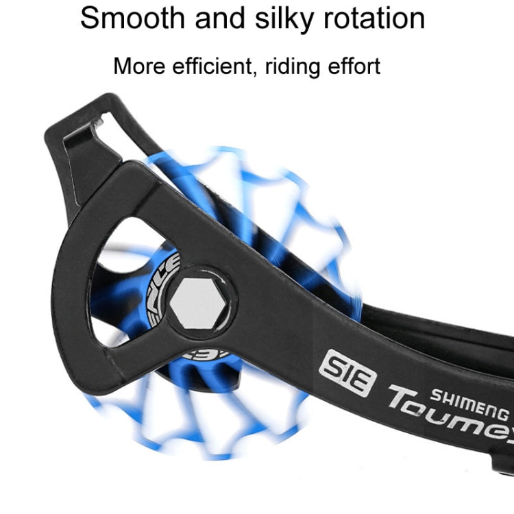 ENLEE Mountain Bicycle Rear Derailleur Guide Wheel Ceramic Bearing Tension Pulley
