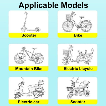 Electric Vehicle Portable Hanging Bag Waterproof Bicycle Front Storage Bag Stroller Pocket