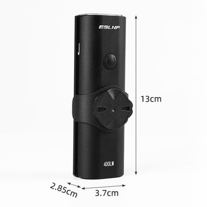 ESLNF Mountain Bike Headlight Waterproof Aluminum USB Charging Road Bike Light Cycling Gear