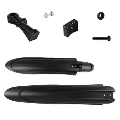 Bike Fenders Set Widen Lengthen Bicycle MTB Front Rear Quick Release Mudguard