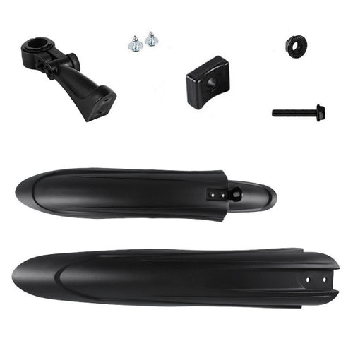 Bike Fenders Set Widen Lengthen Bicycle MTB Front Rear Quick Release Mudguard