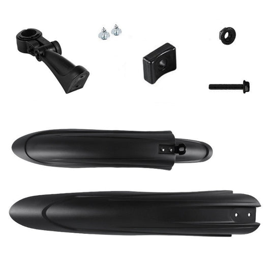 Bike Fenders Set Widen Lengthen Bicycle MTB Front Rear Quick Release Mudguard