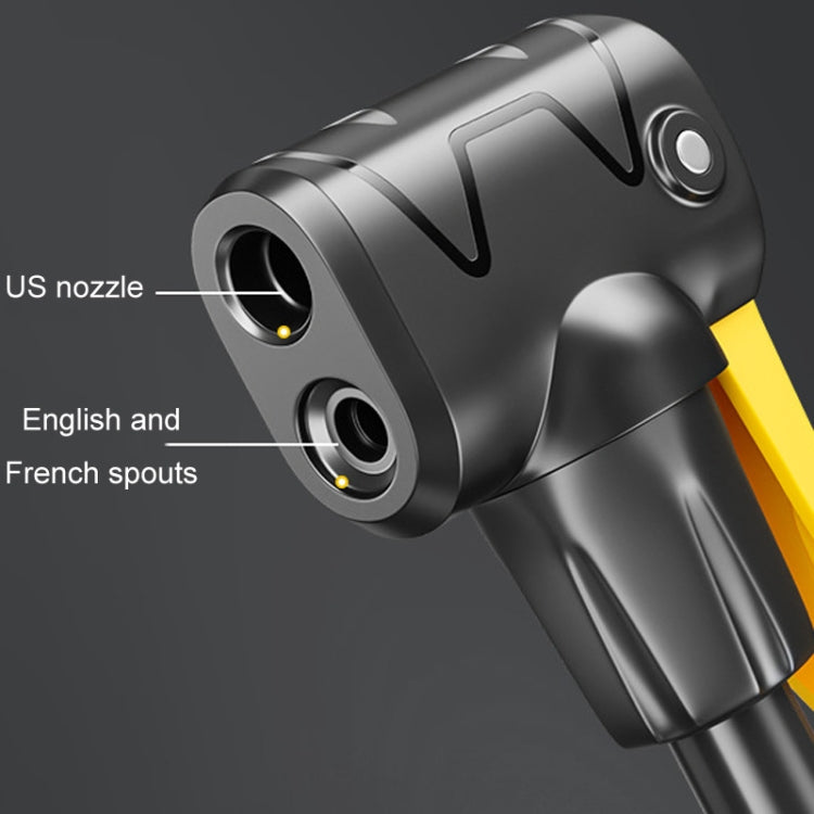 Phoenix 54B Home Portable Pedal Type Double Cylinder High Pressure Electrical Bike Bicycle Inflator