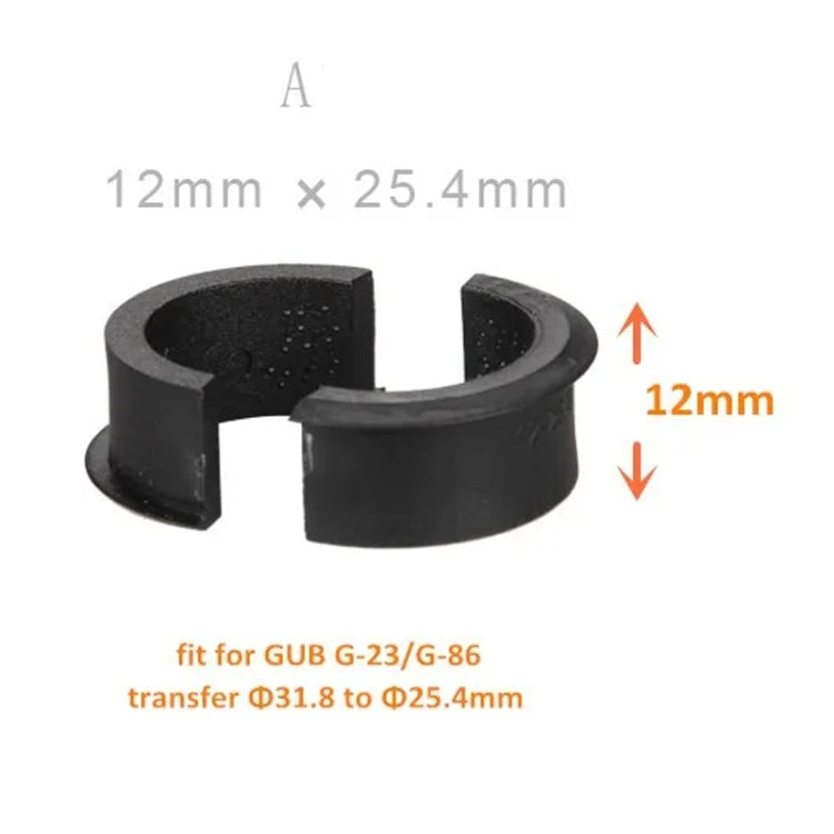 GUB Code Table Stand Lamp Holder Washer Mobile Phone Holder Reducing Ring Gasket