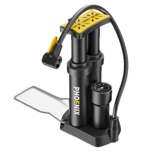 PHOENIX Mini Portable Pedal Bicycle High Pressure Air Pump