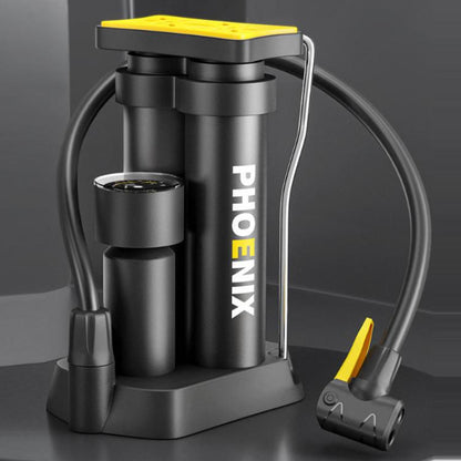 PHOENIX Mini Portable Pedal Bicycle High Pressure Air Pump