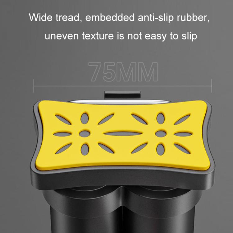 PHOENIX Mini Portable Pedal Bicycle High Pressure Air Pump